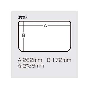 明邦化学工業 VS-3039ND クリア FCJ9721-VS-3039ND-イメージ3