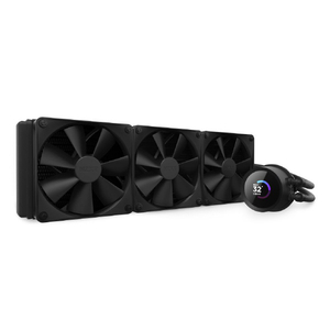 NZXT 水冷CPUクーラー 360mm KRAKEN ブラック RL-KN360-B1-イメージ1