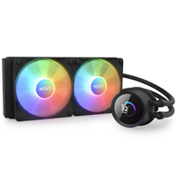 NZXT 水冷CPUクーラー 240mm KRAKEN RGB ブラック RL-KR240-B1