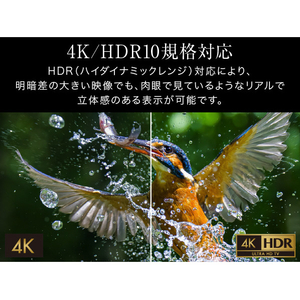 グリーンハウス 50V型4K対応液晶テレビ GH-GTV50A-BK-イメージ11