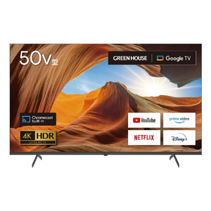 グリーンハウス 50V型4K対応液晶テレビ GH-GTV50A-BK-イメージ15