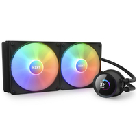 NZXT 水冷CPUクーラー 280mm KRAKEN RGB ブラック RL-KR280-B1