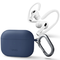 UNIQ AirPods Pro(第2世代)用イヤーフック付きケース NEXO ブルー UNIQ-AIRPODSPRO2-NEXOBLU