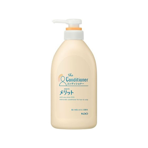 KAO メリット コンディショナー ポンプ 480mL F024551-イメージ1