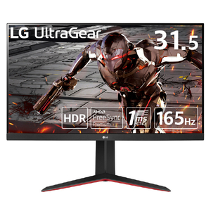 LGエレクトロニクス 31．5型ゲーミング液晶ディスプレイ 32GN650-B-イメージ1