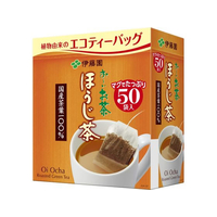 伊藤園 お～いお茶 エコティーバッグ ほうじ茶 50袋 FC260NX