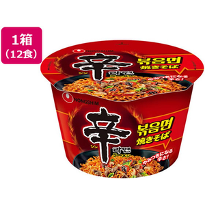 農心 辛ラーメン焼きそばカップ 103g×12食 FCU1594-イメージ1