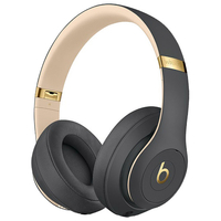 Beats by Dr.Dre オーバーイヤーヘッドフォン The Beats Skyline Collection - Studio3 Wireless シャドーグレー MXJ92PA/A