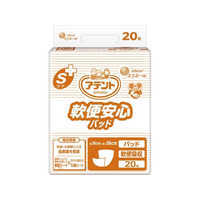 大王製紙 アテント Sケア 軟便安心パッド 20枚 業務用 F942602