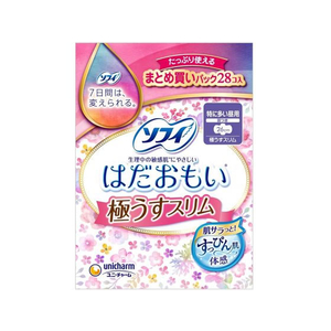 ユニ・チャーム ソフィ はだおもい 極うすスリム 260 羽付 28枚 FC75575-イメージ1