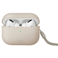 UNIQ AirPods Pro(第2世代)用シリコンケース LINO アイボリー UNIQ-AIRPODSPRO2-LINOIVY