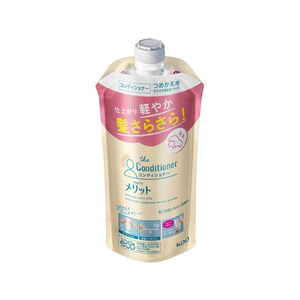 KAO メリット コンディショナー つめかえ用 340mL F024558-イメージ1