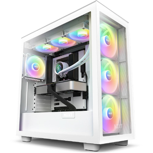 NZXT 水冷CPUクーラー 360mm KRAKEN RGB ホワイト RL-KR360-W1-イメージ6