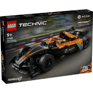 レゴジャパン LEGO テクニック 42169 NEOM McLaren Formula E レースカー 42169NEOMMCLARENFORMULAE-イメージ3