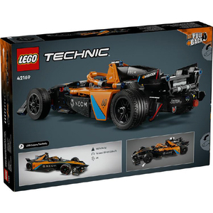 レゴジャパン LEGO テクニック 42169 NEOM McLaren Formula E レースカー 42169NEOMMCLARENFORMULAE-イメージ5