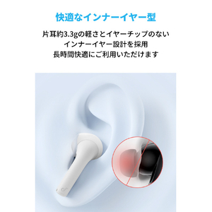 Anker Soundcore K20i ホワイト A3994N21-イメージ5