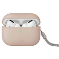 UNIQ AirPods Pro(第2世代)用シリコンケース LINO ピンク UNIQ-AIRPODSPRO2-LINOPNK