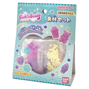 バンダイ Cook in Beads 素材セット COOKINBEADSｿｻﾞｲｾﾂﾄ-イメージ1