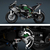 レゴジャパン LEGO テクニック 42170 Kawasaki Ninja H2R バイク 42170KAWASAKININJAH2Rﾊﾞｲｸ-イメージ6