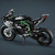 レゴジャパン LEGO テクニック 42170 Kawasaki Ninja H2R バイク 42170KAWASAKININJAH2Rﾊﾞｲｸ-イメージ8