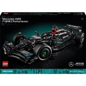 レゴジャパン LEGO テクニック 42171 Mercedes-AMG F1 W14 E Performance 42171ﾒﾙｾﾃﾞｽAMGF1W14EP-イメージ4