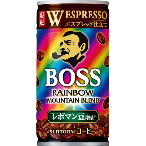 サントリー BOSS(ボス) レインボーマウンテンブレンド 185g 60缶 F294590-イメージ2