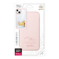 PGA iPhone 13 mini用ガラスフリップケース ハリー・ポッター PG-WGF21J03HAP