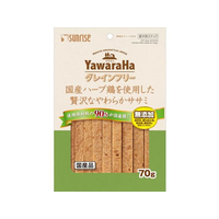 マルカン サンライズ/ヤワラハGF国産ハーブ鶏を使用贅沢なやわらかササミ70g FCC9386