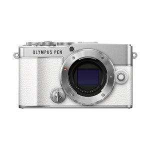 オリンパス デジタル一眼カメラ・ボディ OLYMPUS PEN ホワイト E-P7WHT-イメージ1