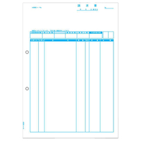 ヒサゴ ベストプライス版 請求書(品名別) BP0307