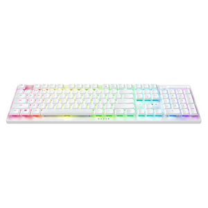 RAZER ゲーミングキーボード DeathStalker V2 Pro White Edition Clicky Optical Switch RZ03-04363500-R3M1-イメージ2