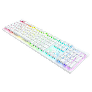 RAZER ゲーミングキーボード DeathStalker V2 Pro White Edition Clicky Optical Switch RZ03-04363500-R3M1-イメージ3