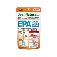 アサヒグループ食品 ディアナチュラ スタイル EPA×DHAナットウキナーゼ 60日 FC45680