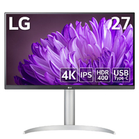 LGエレクトロニクス 27型4K対応液晶ディスプレイ 27BP85UN-W