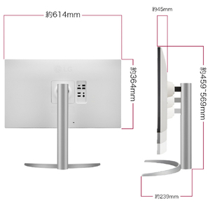 LGエレクトロニクス 27型4K対応液晶ディスプレイ 27BP85UN-W-イメージ13