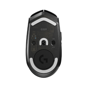 ロジクール G309ワイヤレスゲーミングマウス ブラック G309WL-BK-イメージ4