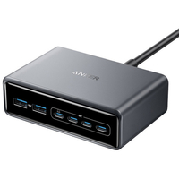 アンカー 急速充電器 Anker Prime Charger (200W、6 Ports、GaN) A2683N41