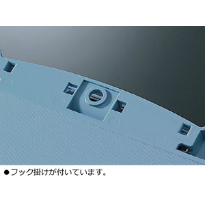 コクヨ クリップボードH A4ヨコ 長辺とじ 緑 10枚 1箱(10枚) F836545-ﾖﾊ-H73NG-イメージ4