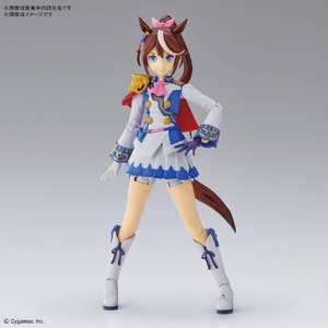 バンダイスピリッツ Figure-rise Standard ウマ娘 プリティーダービー トウカイテイオー FRSｳﾏﾑｽﾒﾄｳｶｲﾃｲｵ--イメージ3