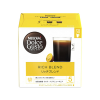 ネスレ ネスカフェ ドルチェ グスト 専用カプセル リッチブレンド 30杯分 F040223-12341196