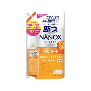 ライオン NANOX one スタンダード つめかえ用ウルトラジャンボ1530g FC121NY-イメージ1