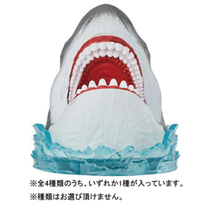 バンダイ びっくら?たまご ドラマチックお風呂シリーズ お風呂でJAWS ﾋﾞﾂｸﾗﾀﾏｺﾞﾄﾞﾗﾏﾁﾂｸｵﾌﾛﾃﾞJAWS-イメージ3