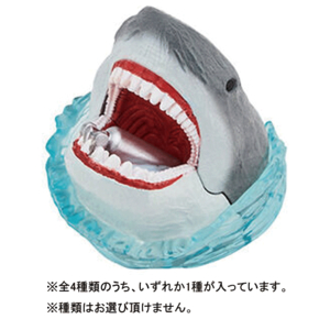 バンダイ びっくら?たまご ドラマチックお風呂シリーズ お風呂でJAWS ﾋﾞﾂｸﾗﾀﾏｺﾞﾄﾞﾗﾏﾁﾂｸｵﾌﾛﾃﾞJAWS-イメージ4