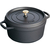 STAUB ストウブ ピコ・ココット ラウンド 10cm ブラック 40500-101 FC072LY-8355000-イメージ1