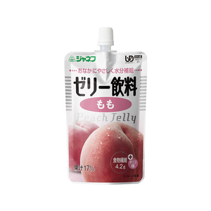 キューピー ジャネフ ゼリー飲料 もも F885642-Y5-4-イメージ1