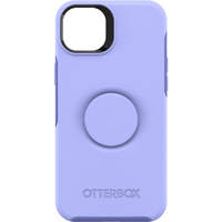 OtterBox iPhone 14 Plus用ケース Otter+Pop Symmetry Periwink 77-88749