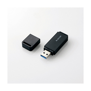 エレコム USB3．0対応メモリカードリーダ(スティックタイプ) ブラック MR3-D011BK-イメージ1