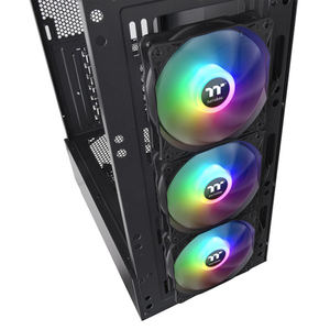 Thermaltake ミドルタワー型PCケース ブラック CA1X200M1WN00-イメージ15