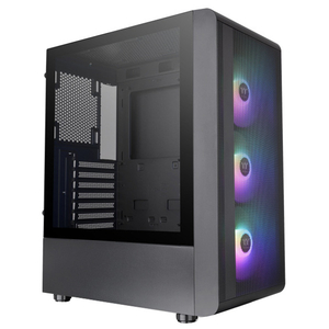 Thermaltake ミドルタワー型PCケース ブラック CA1X200M1WN00-イメージ2