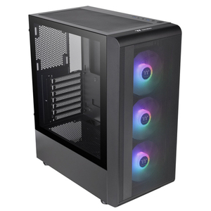 Thermaltake ミドルタワー型PCケース ブラック CA1X200M1WN00-イメージ3